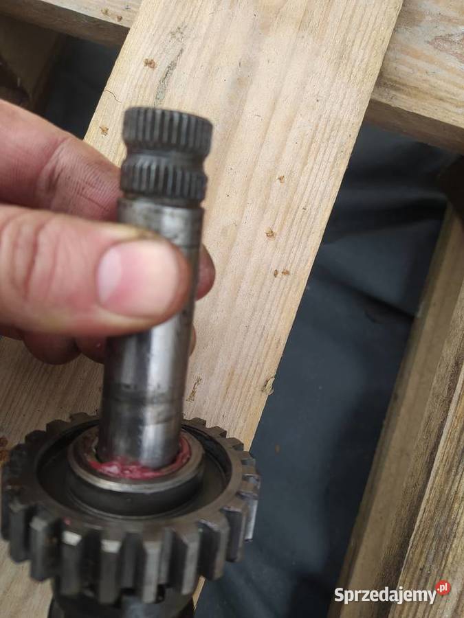 Cz cross 250 380 typ 513 wałek tryb kopki Części motocyklowe Kościerzyna