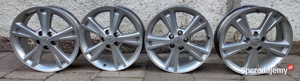 Felgi 5x1143 R18 7J ET35 Toyota Original Piła