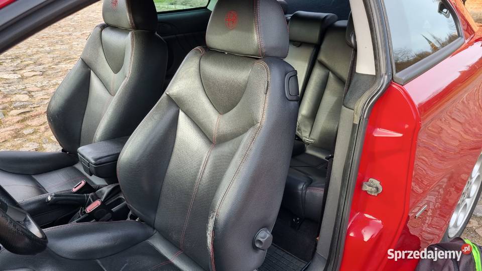 Alfa Romeo GT Q2 podgrzewane fotele warmińsko-mazurskie Olsztyn
