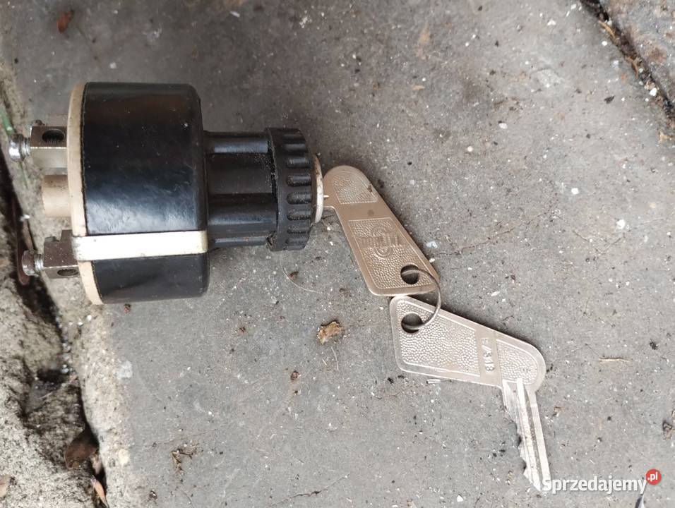 Stacyjka kompletna trabant 601 NOWA Kraków