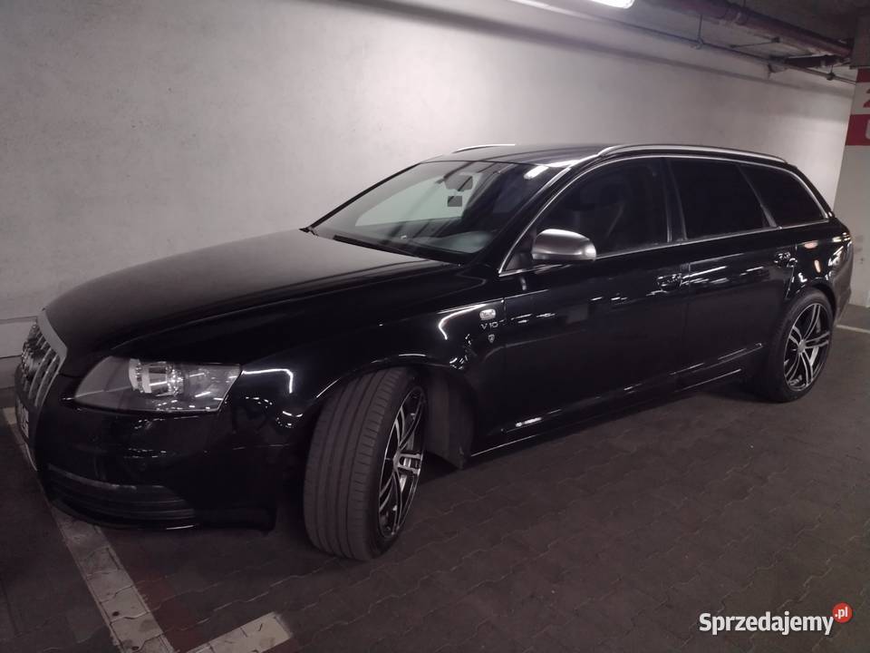 Audi S6 52 V10 QUATTRO 4x4 F1 LAMBORGHINI UNIKAT Częstochowa