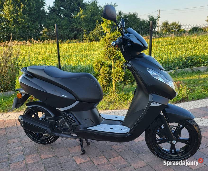 Peugeot kisbee 2023r skuter Krasnystaw