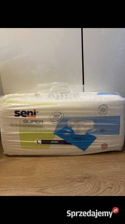 Pieluchomajtki Seni L rozmiar Pozostałe śląskie Częstochowa