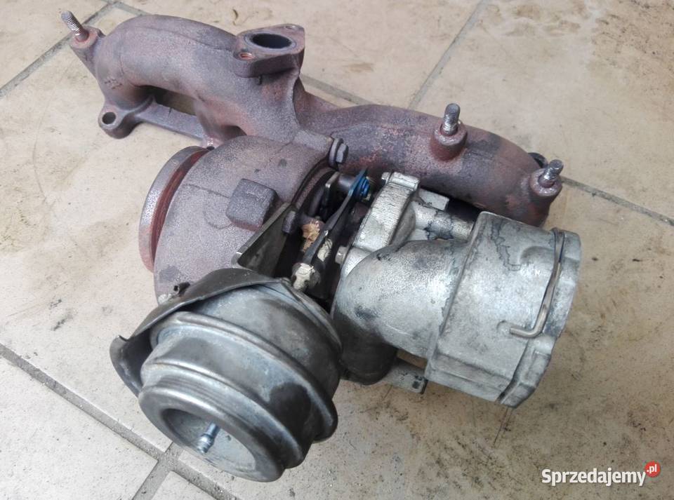 Oryginalna Turbosprężarka Garret GT1646V dolnośląskie