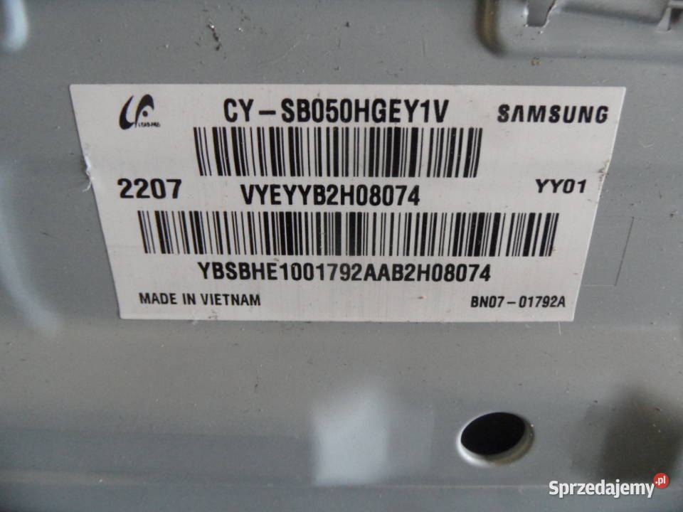 zasilacz telewizora samsung UE50BU8002 świętokrzyskie