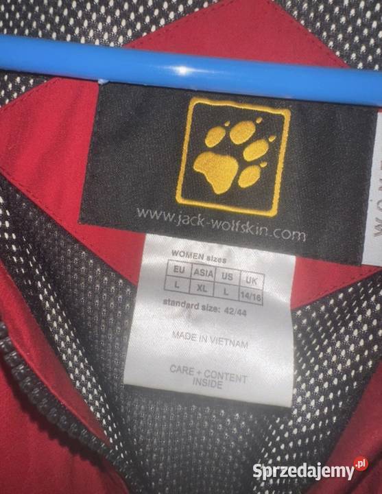 Kurtka jack wolfskin damska Warszawa