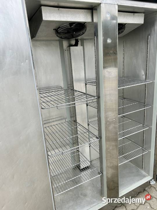 PODWÓJNA SZAFA CHŁODNICZA 1000L DUŻA LODÓWKA Gastronomia Krępsko