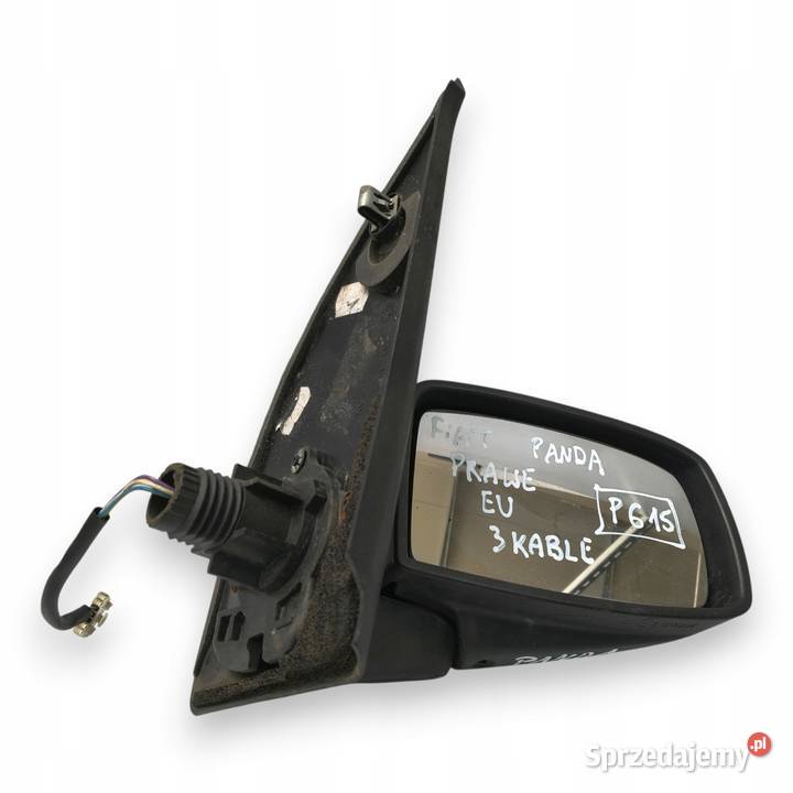 LUSTERKO PRAWE PASAŻERA Fiat Panda II 0312r Chełm