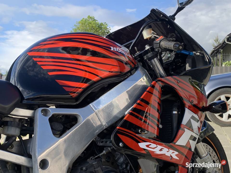 Honda CBR 900 FireBlade Erion Racing Black SC33 50500km Osiecznica
