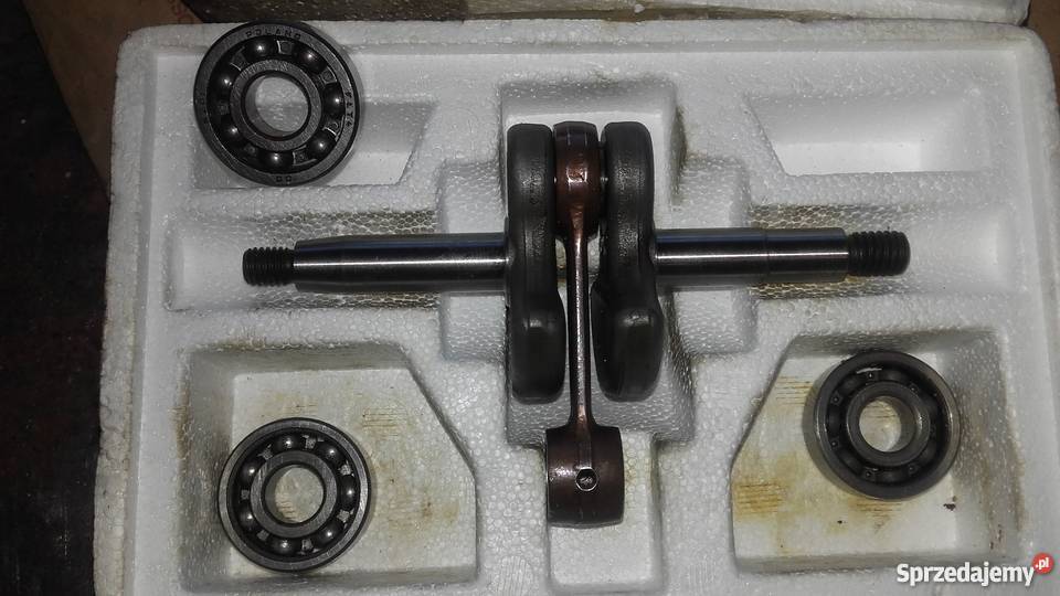 wał korbowy do Husqvarna 444 Rolnictwo śląskie