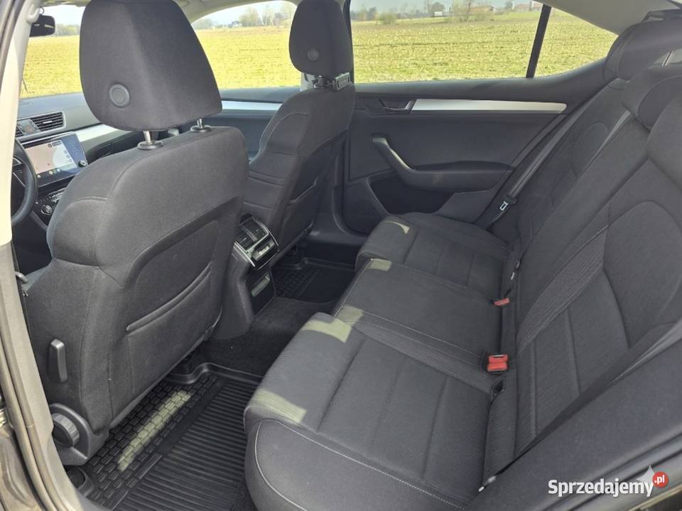Skoda Superb III DSG krajowy Faktura VAT 23 Rok produkcji 2017 mazowieckie