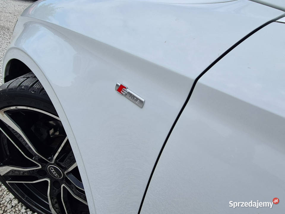 Audi A3 SLine Szyberdach Navi PDC Skóra ElFotel szyberdach A3 Wągrowiec sprzedam