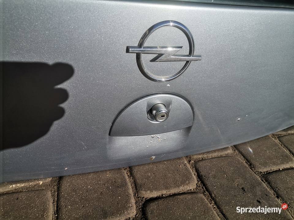 OPEL CORSA C KLAPA BAGAŻNIKA TYŁ TYLNA Z163 Nowy Sącz