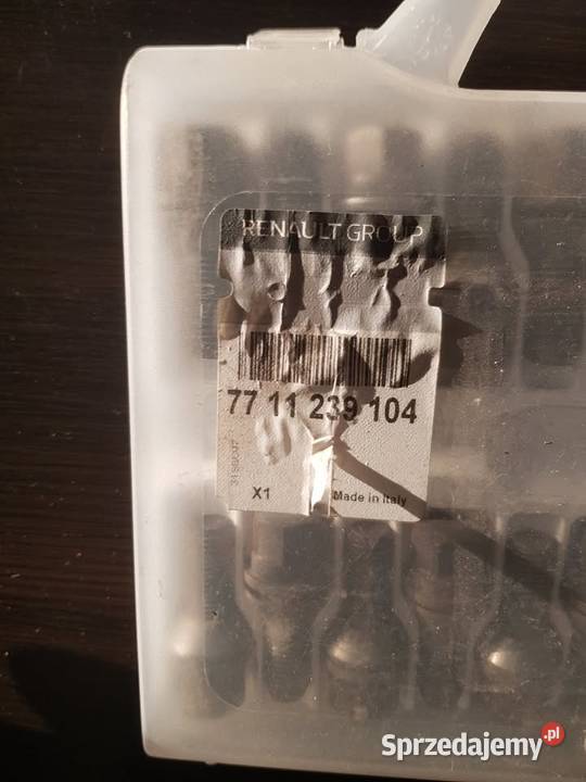 śruby do renault 20 oryginal mazowieckie