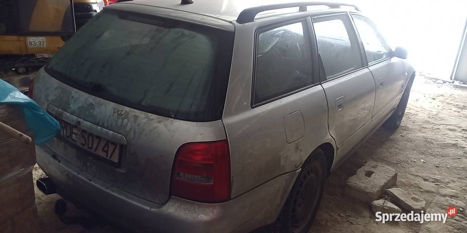 Sprzedam Audi a4 b5 19 TDi QUATRO diesel Róża sprzedam