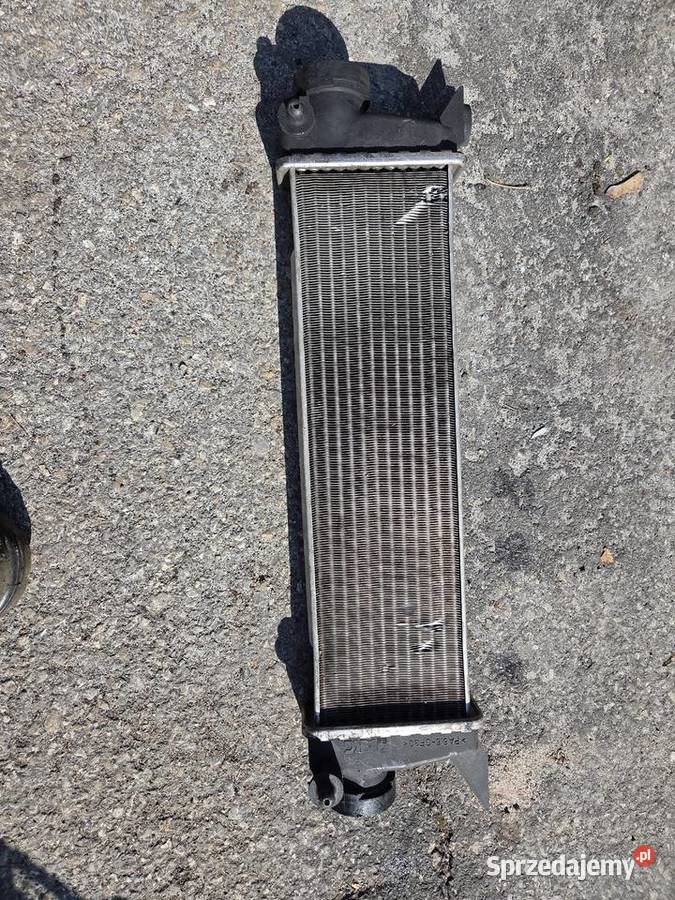 Intercooler Mercedes a klasa 17 CDI Łagów