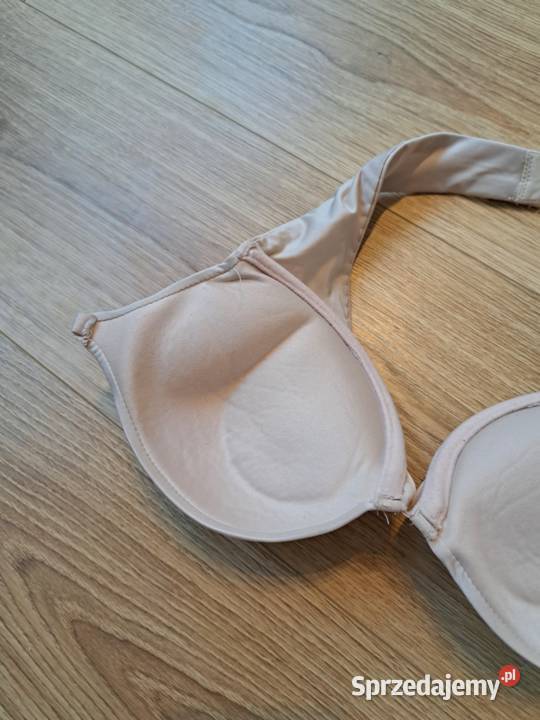 Beżowy biustonosz Ensored rozmiar 75B Push-up sprzedam