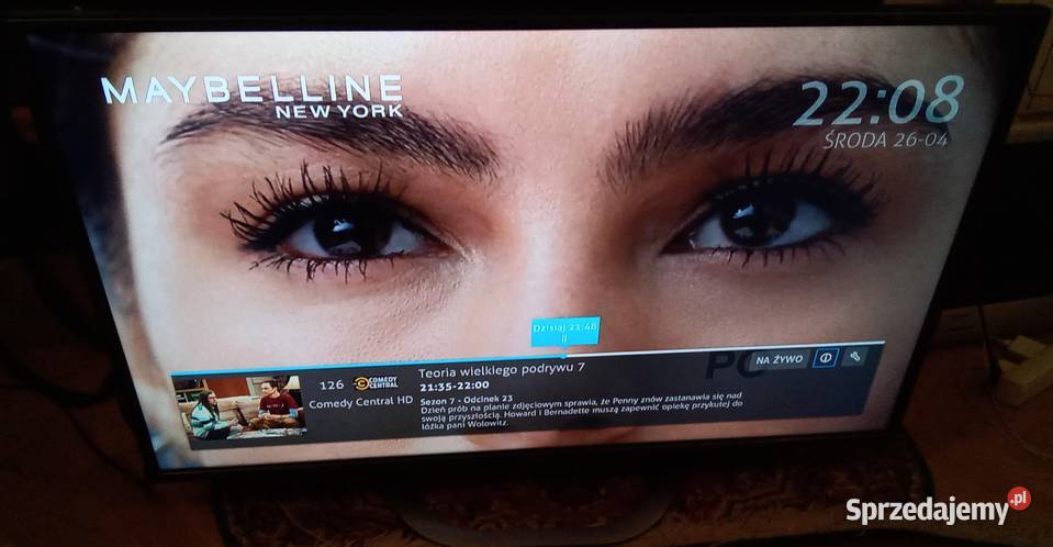 TV LED Smart 47 3D Full HD LG z DVBT i pilotem Warszawa sprzedam