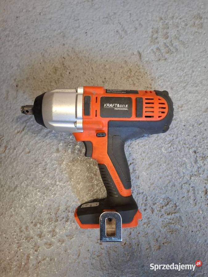 Klucz udarowy akumulatorowy 18v kraft dele Klucze udarowe Sztum