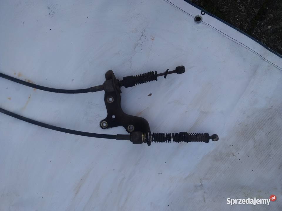 Fiat punto dzwignia lewarek zmiany biegów linki Dąbie