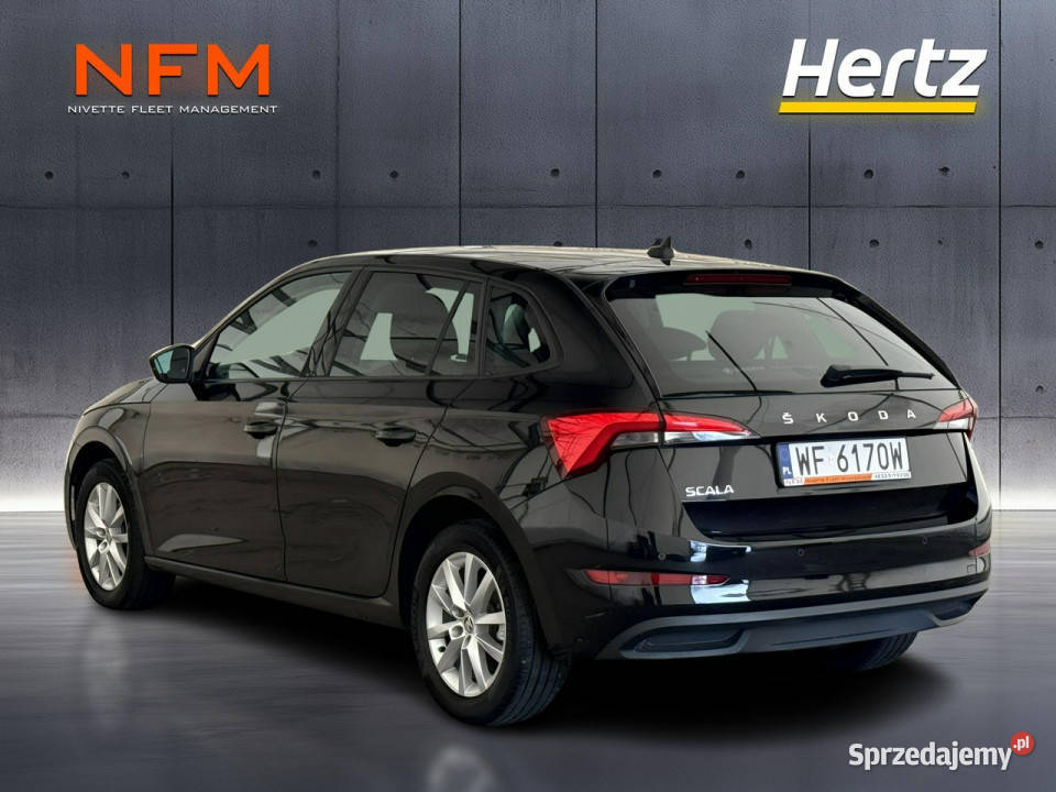 koda Scala 10 TSI 110 Ambition Salon FVat Warszawa