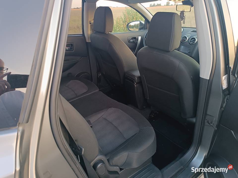Nissan Qashqai2 16 dCi 131 PanoramaNaviKamera wielofunkcyjna kierownica Nakło nad Notecią sprzedam