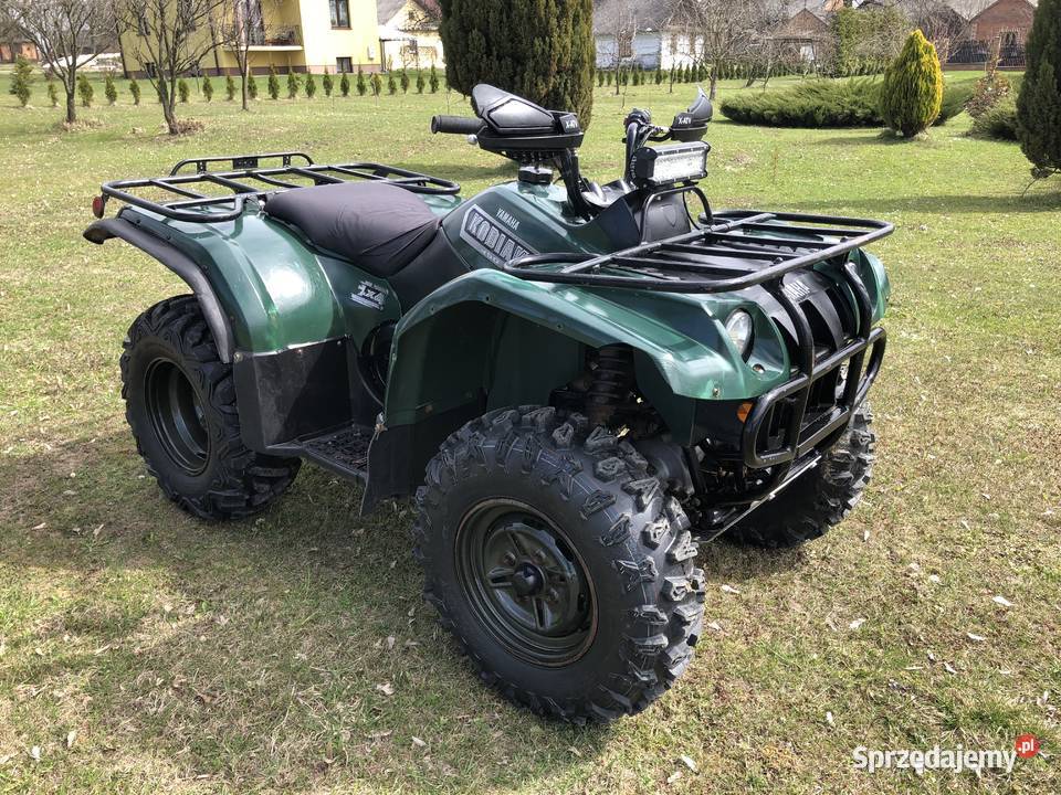 Quad Yamaha Kodiak 450 4x4 Motocykle, skutery, quady lubelskie Lublin