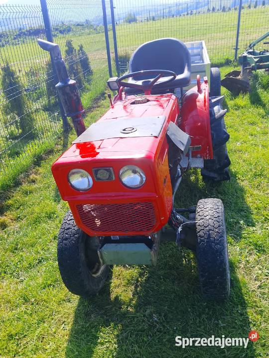 Traktor ysnmar 13hp małopolskie Moszczenica Wyżna