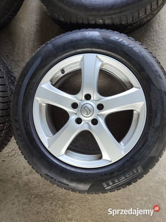 Koła alufelgi 17 5x1143 nowe opony zimowe 21565 Gowarczów
