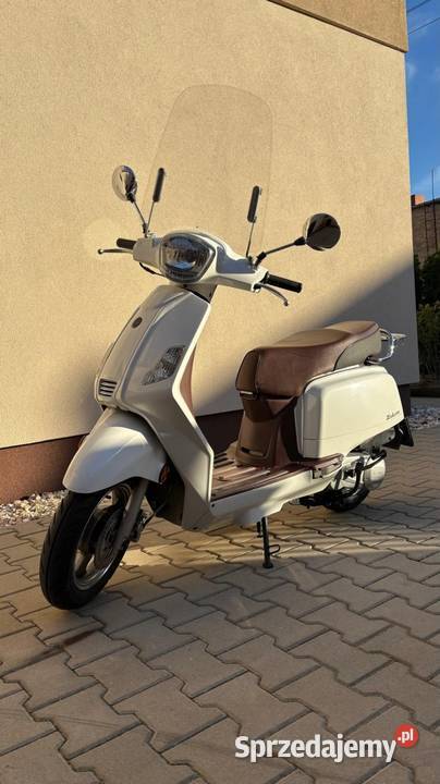 Skuter Keeway Zahara 125ccm 2015r perła Leszno