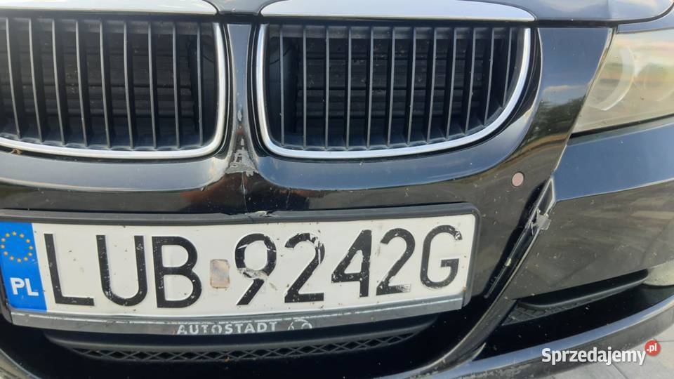 BMW 318D Ładne i zadbane seria TOURING centralny zamek Jabłonna Druga