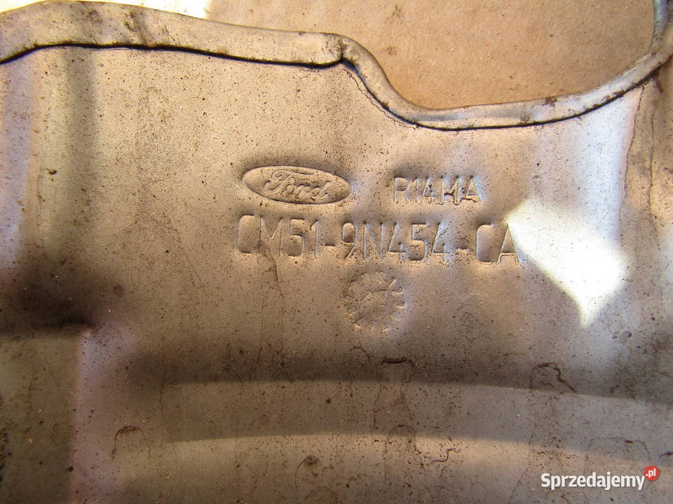 OSŁONA TERMICZNA KLEKTORA WYDECHOWEGO FORD C II łódzkie Mysłaków