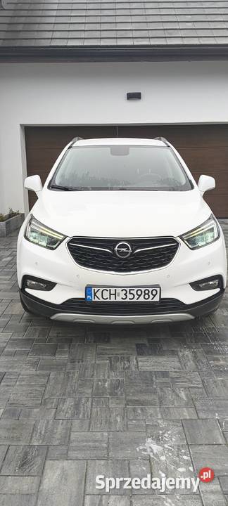 Opel Mokka 14 Excellence 4x4 benzyna automat hak Poręba Żegoty