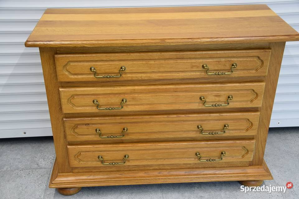 komoda dębowa z szufladami nowa Olsztyn
