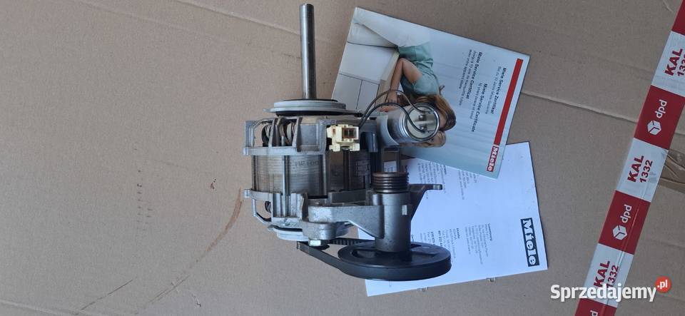 Silnik kompletny suszarki Miele wielkopolskie Wola Książęca