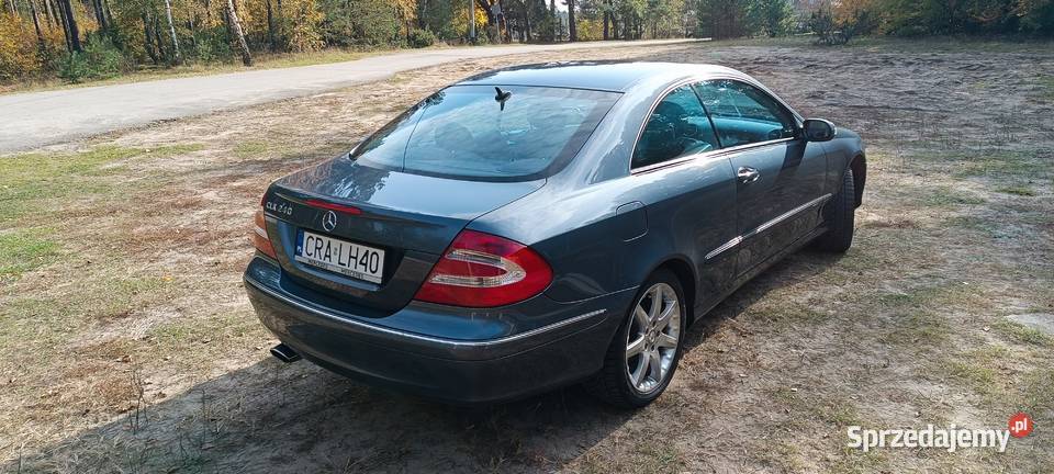 Sprzedam Mercedesa CLK 240 26 manual kujawsko-pomorskie Włocławek