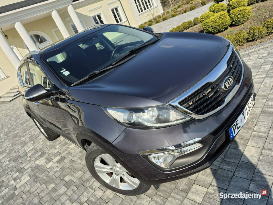 Kia Sportage 16 benzyna kamera ledy III 20102015 światła LED Sportage