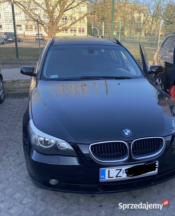BMW e61 525d 25 177 Motoryzacja Zamość
