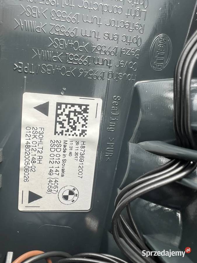 Lampy tył BMW F31 Touring LCI 2018r komplet Uniejów