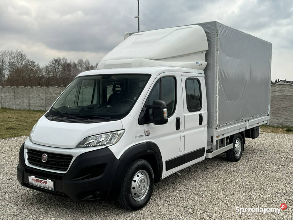 Fiat Ducato 7osob Firana4m 23150bezAdBlue klimatyzacja świętokrzyskie Daleszyce