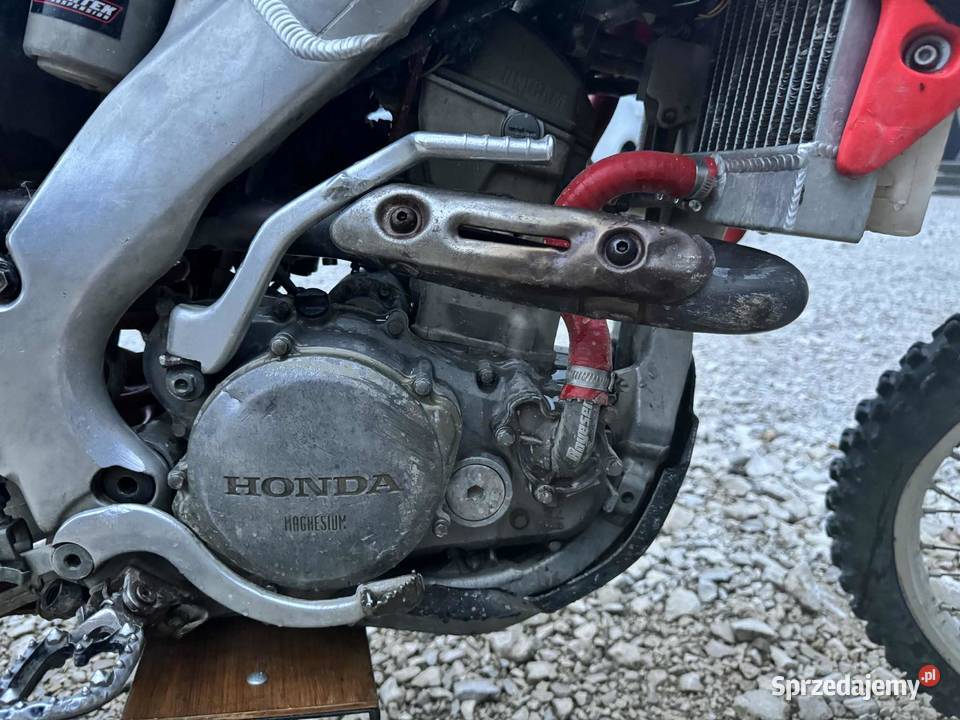 Honda CRF 250X BIG BORE W stanie Rok produkcji 2008 sprzedam