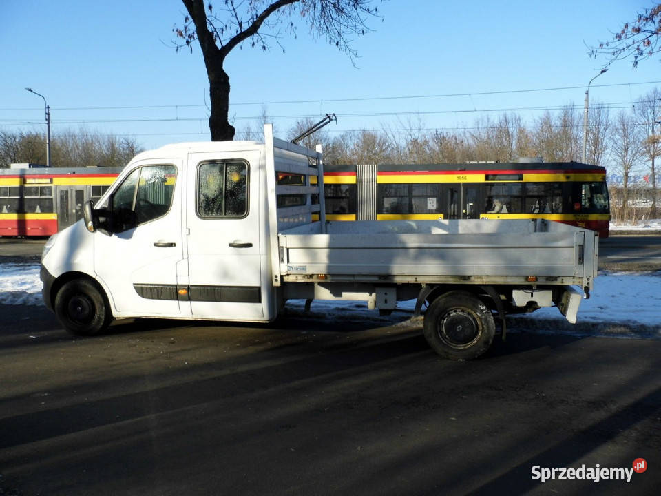 Renault Master 7 osobowa Łódź