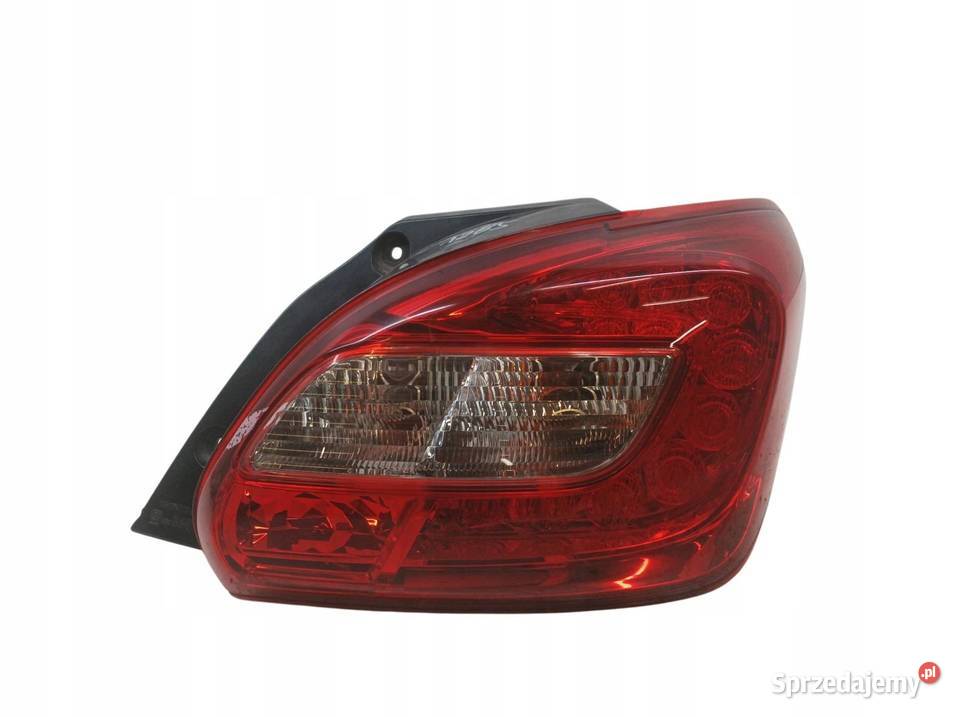 LAMPA TYŁ PRAWA LIFT Mitsubishi Space Star II świętokrzyskie