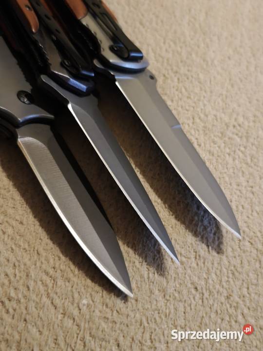Nóż sprężynowy 52 Etui Sport i Wypoczynek Busko-Zdrój sprzedam