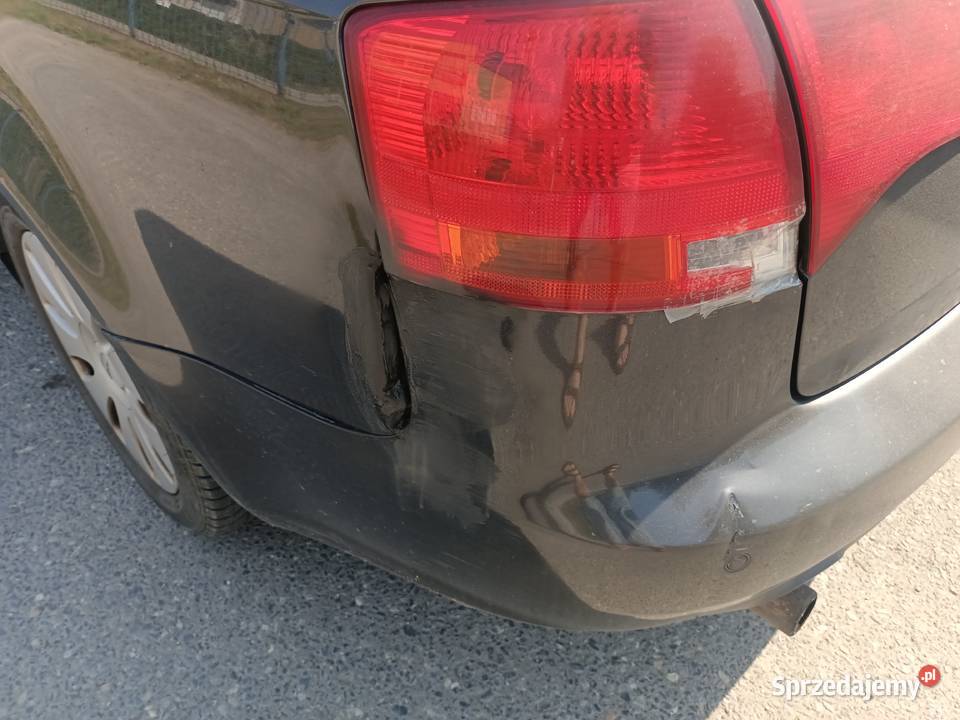 Audi A4 B7 benzynaLPG welurowa tapicerka Kraków