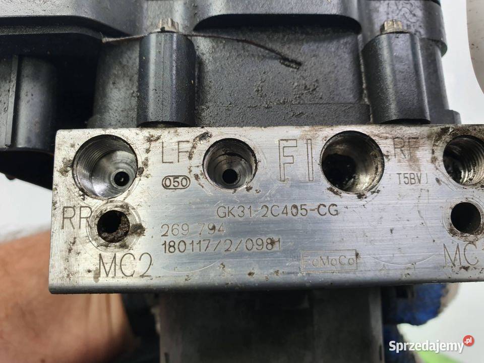 POMPA ABS HAMULCOWA FORD TRANSIT MK8 GK312C405CG osobowe Pozostałe Lipno sprzedam