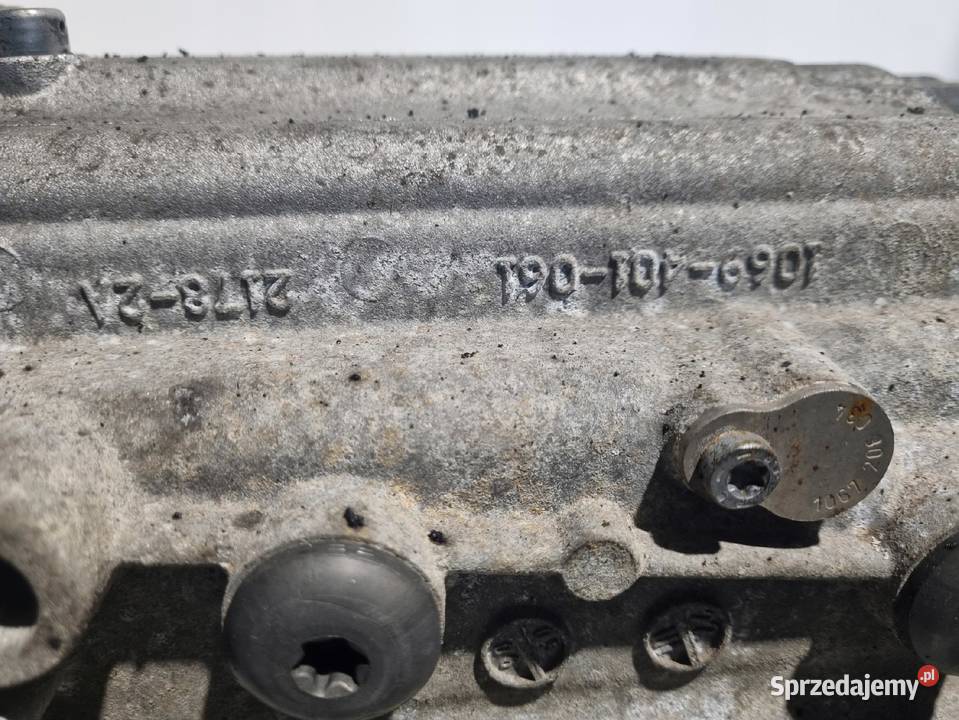 SKRZYNIA BIEGÓW BMW X3 E83 20 D diesel M47 150 osobowe Chełm