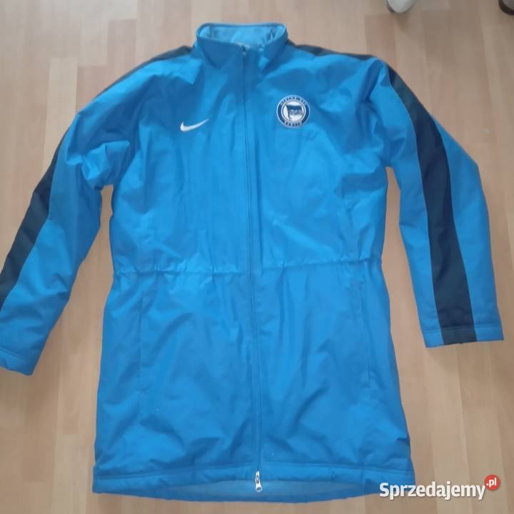 Kurtka Parka Hertha BSC BERLIN NIKE NOWA zachodniopomorskie