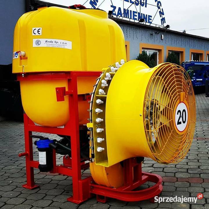 Opryskiwacz sadowniczy zawieszany sadowniczy Nowy Sącz