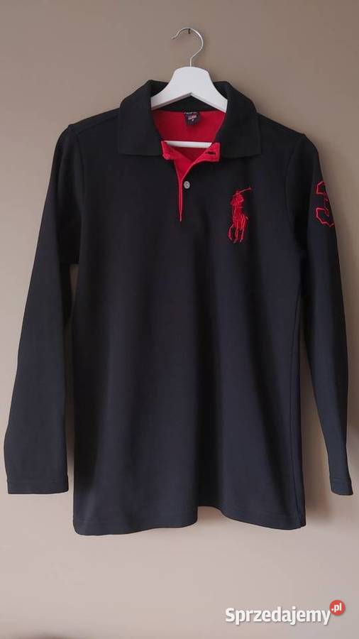 Sprzedam bluzkę z kołnierzykiem Ralph Lauren lubelskie Lublin